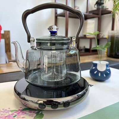 艾玛诗超薄电陶炉新款小型智能煮茶静音自动迷你定时保温家用茶炉