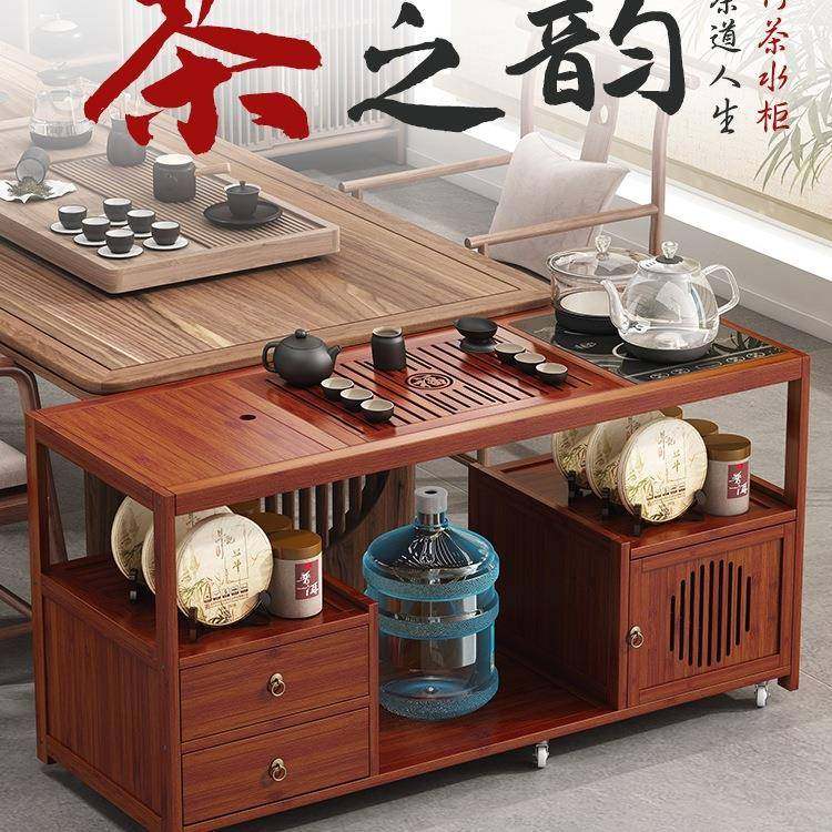 移动茶桌家用小茶台烧水壶一体茶水柜沙发边茶几阳台茶车茶具套装,机械设备,其他机械设备,淘宝优惠券,粉丝福利购,淘宝优惠卷