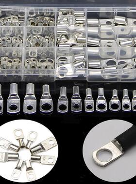 ebayb爆款100pcs铜鼻子sc窥口铜接线端子SC4-25盒装