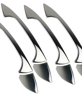 适用奔驰W204W212GLKC级E级MLCLA款汽车电镀车门拉手盖