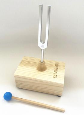 热销铝合金MI528528HZ音叉432音叉OM音叉om136.1带音箱