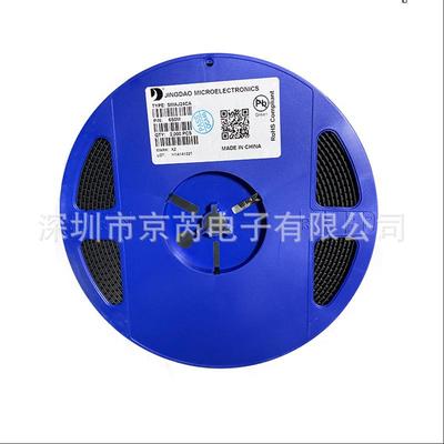 晶导微1SMAF4728A丝印:728A3.3VSMAF1W稳压二级管3K/盘