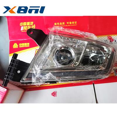 812W25101-6021重汽汕德卡C7H前大灯LED带灯带大灯汕德卡前照灯