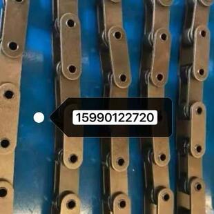 双节距空心链条2040HP2062HP2082HP空心链条双节距链条输送链板