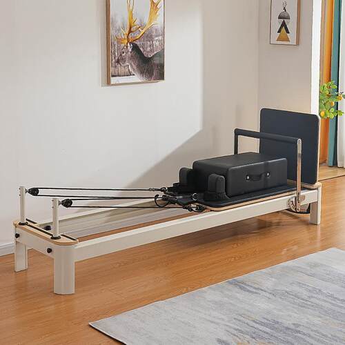 普拉提大器械铝合金小白床多功能健身器械商用普拉提五件套YOGA