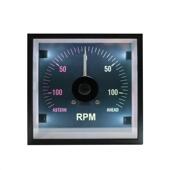 指针带灯光正负显示直流电压表BE AHEAD 140STERN 96WDC 10V