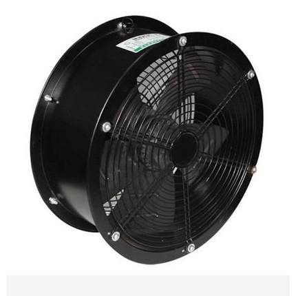 轴流风机YWF2E250静音管道式抽风机SJL350-4外转子风机YWF4E-350Y