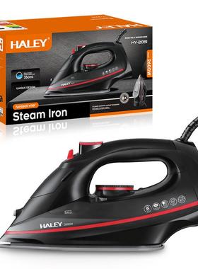 HALEY欧规家用小型手持轻便式蒸汽电熨斗2200W大功率熨斗