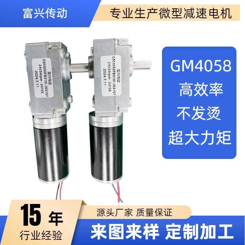 GM5840减速电机颈部按摩仪电机电动窗帘电机开窗器智能晾衣架马达