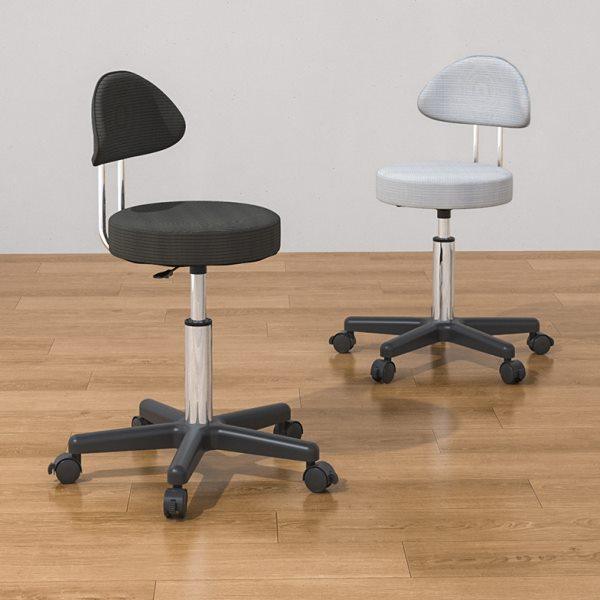 美容院凳子美甲师理发店专用化妆梳妆布艺圆凳家用升降滑轮大工椅,商业/办公家具,大工椅/师傅椅,淘宝优惠券,粉丝福利购,淘宝优惠卷