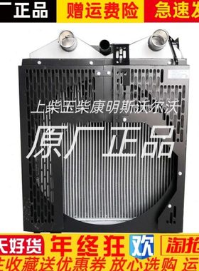 华源潍柴发电机组150千瓦HY(F)6113AZLD HY6113ZLD水箱散热器总成