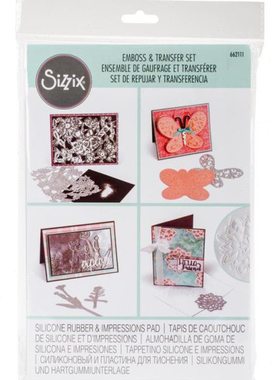 Sizzix 662111 薄板模具变压花工具 转换垫板