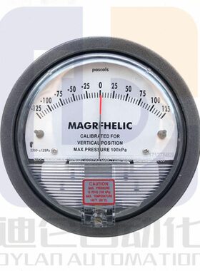 TIANEN天恩 2300-±125pa 正负125pa 指针式微差压表压差计风压表