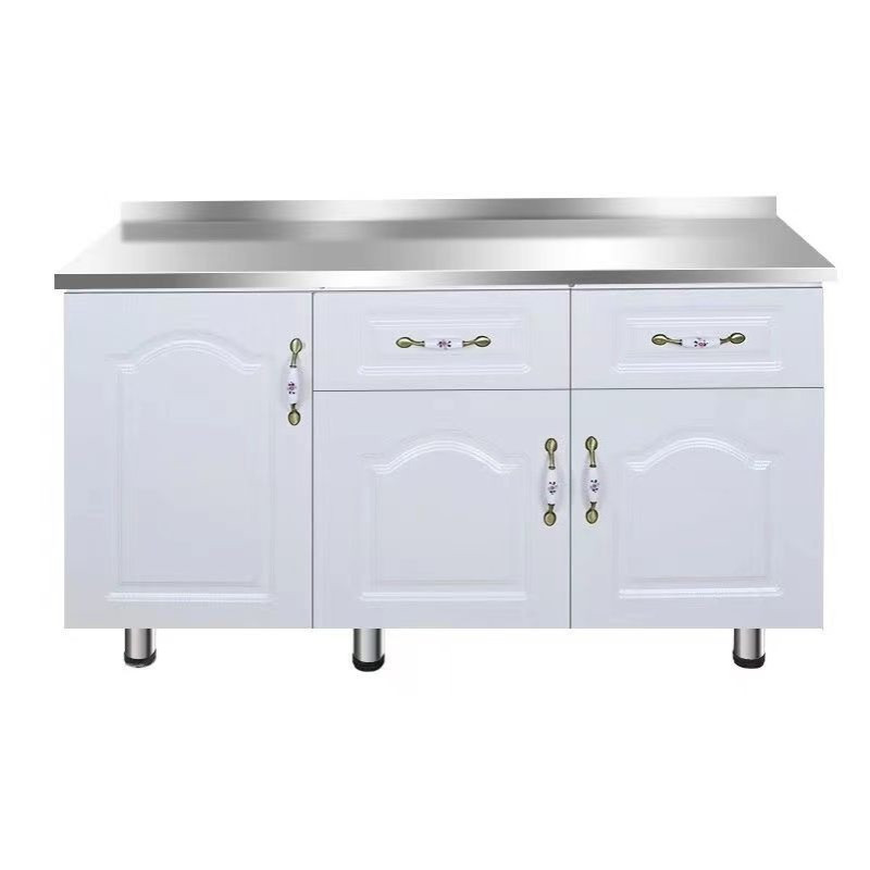 不锈钢橱柜成品厨房直销灶台柜水柜碗柜租房用经济型简易