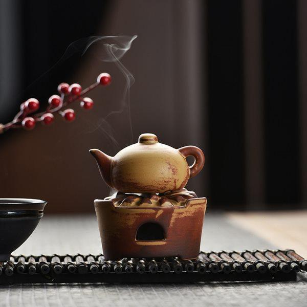 室内陶瓷茶壶香炉创意陶瓷香薰炉禅意檀香炉家用室内香道家居摆件,家居饰品,香薰炉,淘宝优惠券,粉丝福利购,淘宝优惠卷