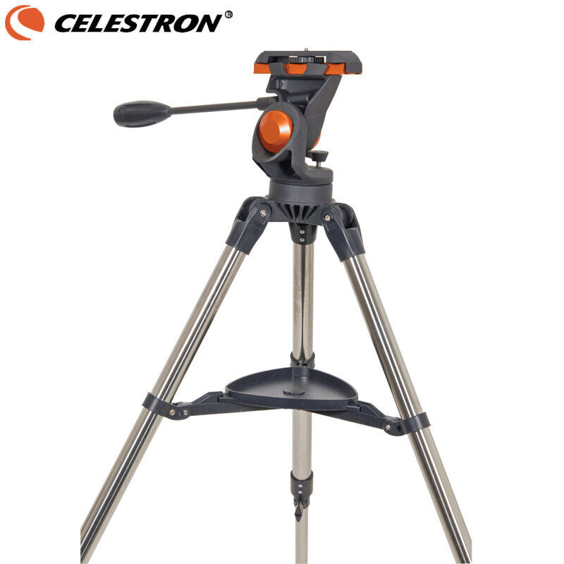 星特朗天文望远镜加强支架钢制三脚架望远镜配件AZ经纬仪脚架托架