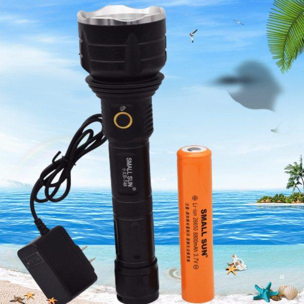 小太阳T48超亮朗明纳斯20W多功能强光充电手电筒户外家用徒步探洞,户外/登山/野营/旅行用品,手电筒,淘宝优惠券,粉丝福利购,淘宝优惠卷
