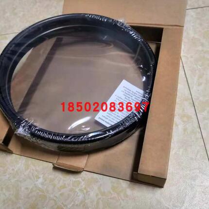 现代R375-7走马达减速箱么镜 磨镜 浮动油封挖掘机配件行 涨紧缸