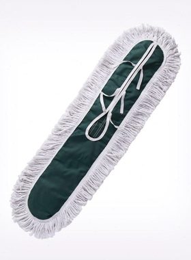 DL/的力平板拖把替换布大号酒店排拖棉线墩布大堂尘推拖布配件