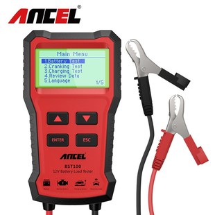 Battery Tester BST100 220Ah 2000CCA Car Cell100 Ancel 12V