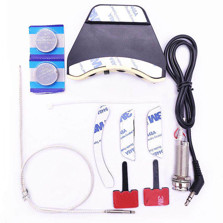 乐器配件优质木吉他音孔拾音器民谣吉他EQ高端均衡器吉他配件