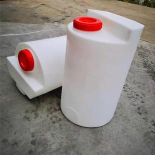 祥盛80L圆形方形耐酸碱计量桶80公斤小型消毒水实验搅拌桶带搅拌