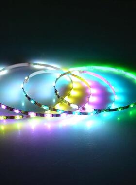 LC8805B内置IC1515封装5MA版幻彩灯珠72灯DC5V全彩柔性不防水灯带