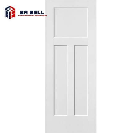 肖克门白门橡木烤漆木皮松木实木谷仓门复合烤漆门平雕池板MDF