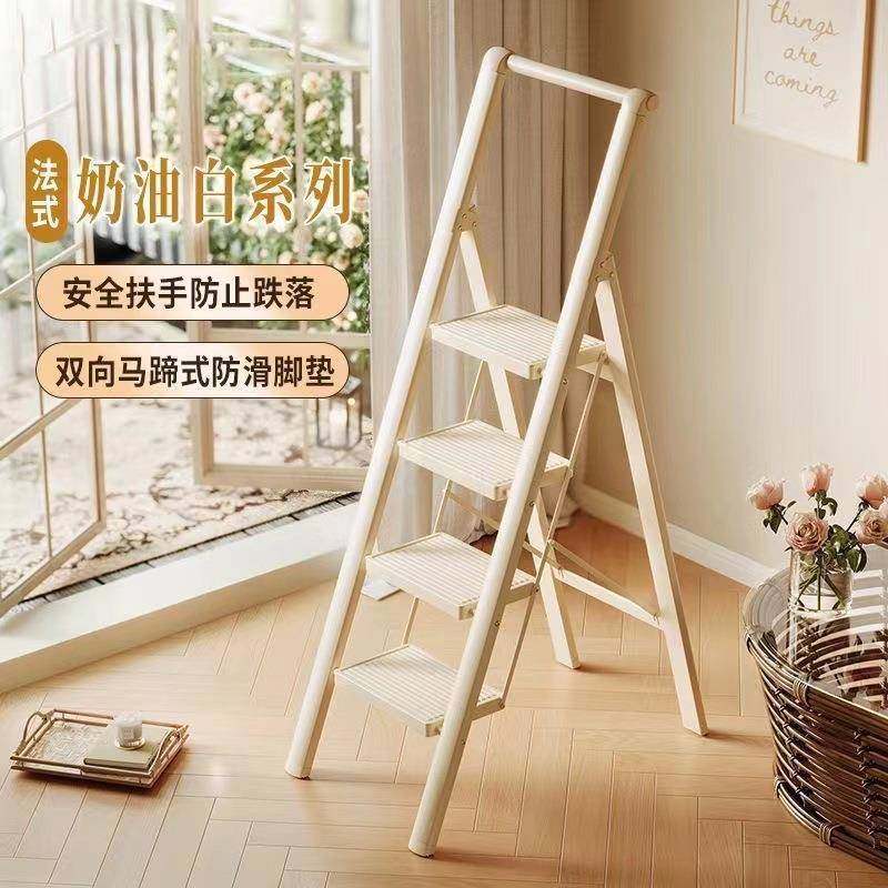 梯子家用折叠伸缩多功能加厚楼梯安全步梯人字梯乔迁之喜步步高升