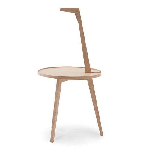 北欧茶几现代简约小户型圆形迷你小桌子客厅实木创意圆桌边