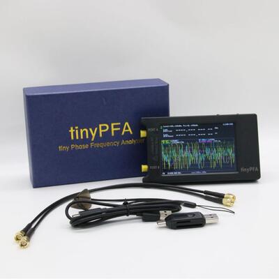 tinyPFA便携式相位频率分析仪NanoVNA矢量网络分析新品
