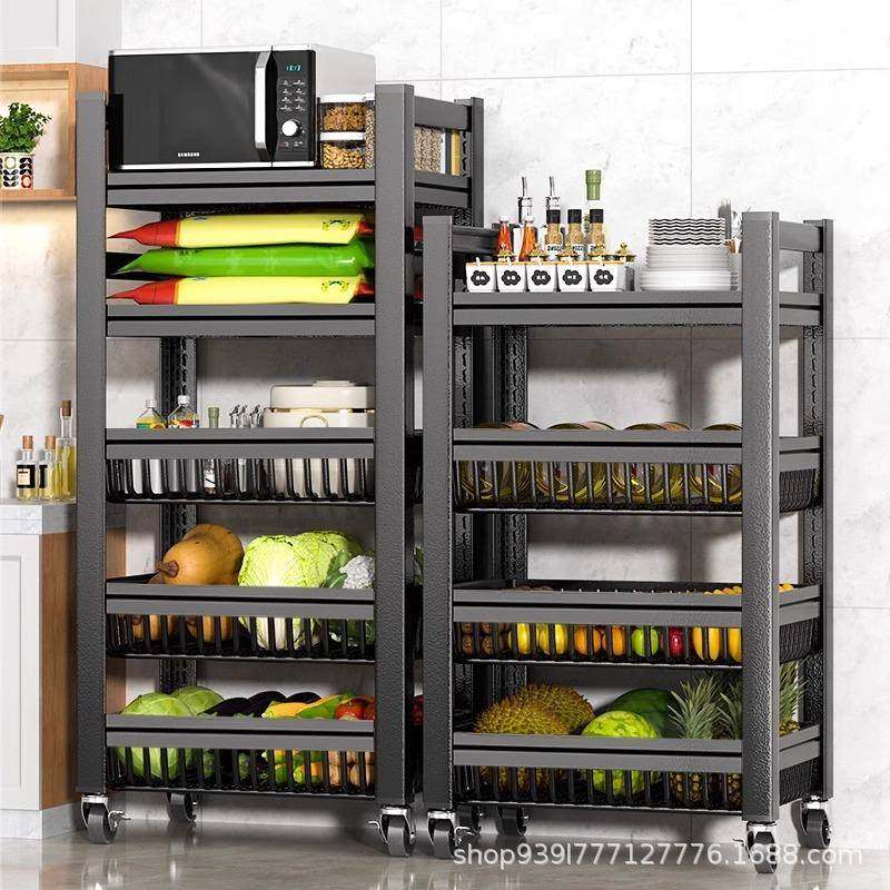 厨房菜篮子置物架落地多层多功能水果蔬菜架子家用微波炉收纳货架,鲜花速递/花卉仿真/绿植园艺,割草机/草坪机,淘宝优惠券,粉丝福利购,淘宝优惠卷