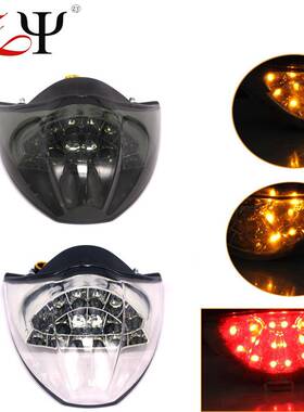 适用KTM990SUPERDUKE07-12年LED改装后刹车带转向灯功能尾灯