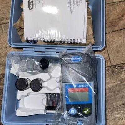 HACH哈希DR300氨氮比色计LPV445.97.40110