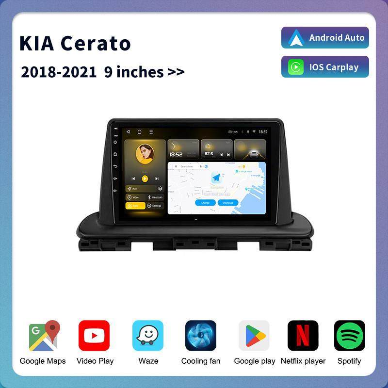 适用于起亚赛拉图导航仪KiaCeratoK3CarStereoNavigation