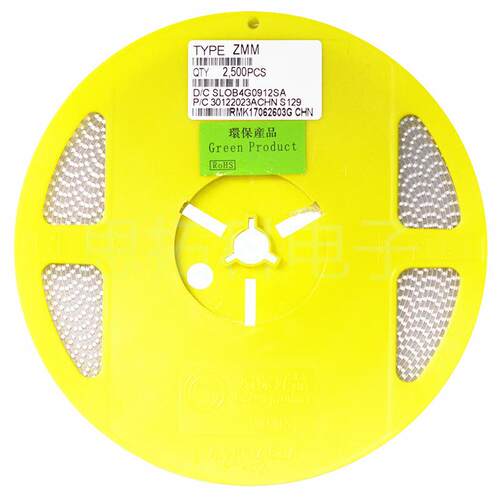 贴片稳压二极管ZMM24ZMM27ZMM30ZMM33ZMM36ZMM39LL-340.5W