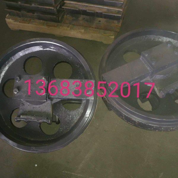 洛阳一拖东方红推土机配件大全802/T100/T120导向轮支重轮驱动轮