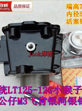 联统LT125-12G-3A银钢130小猴子GT大公仔M3飞肯120缸套缸筒套缸
