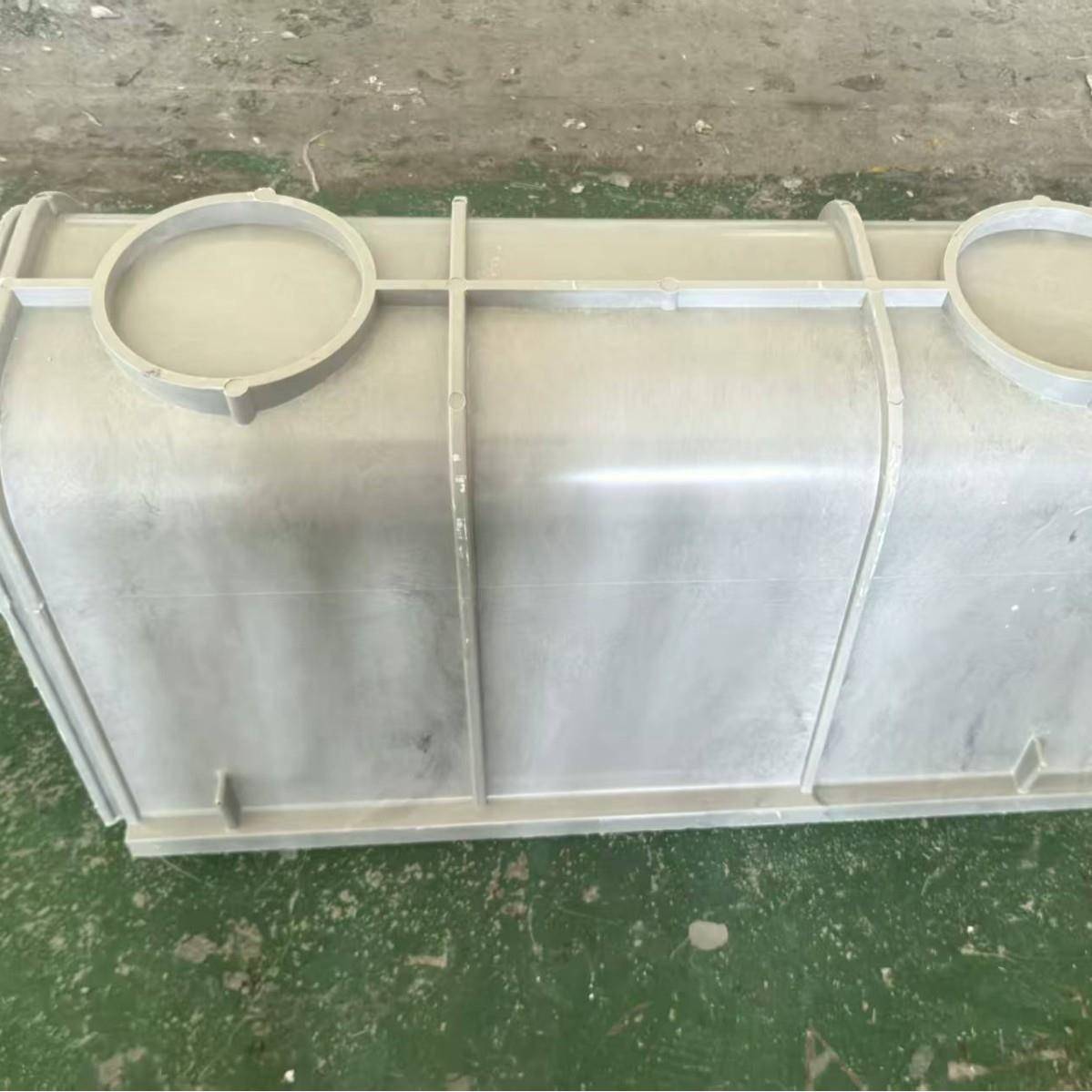 玻璃钢排水渠U型渠农田灌溉渠急流水槽下水道排水沟