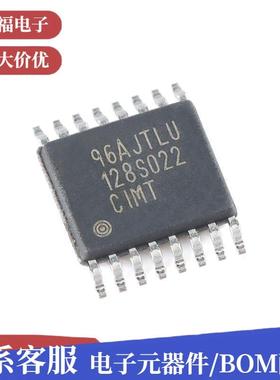 原装ADC128S022CIMTX/NOPBTSSOP-1612位模数转换器芯片集成电