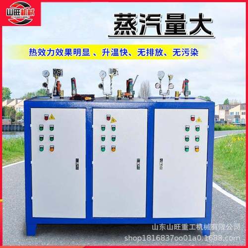 桥梁蒸汽养护器全自动工业燃油锅炉冬季梁场取暖加热设备