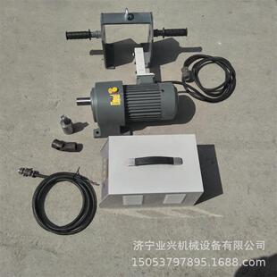 电动Φ51铜管胀管机冷油器胀接管用胀管器76型自动胀管机