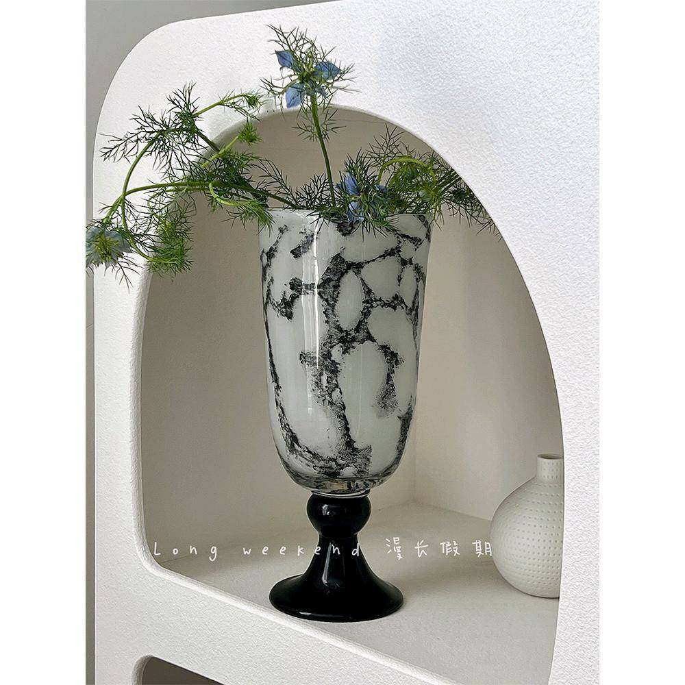 高级感欧式复古花瓶桌面摆件装饰大口径风灯花瓶鲜花干花,纺织面料/辅料/配套,纺织机械配件,淘宝优惠券,粉丝福利购,淘宝优惠卷