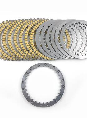 适用哈雷XL883XL1200Iron硬汉X4872离合片离合器片弹簧片