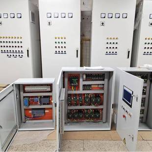 plc控制柜自动化配电箱PLC成套污水处理电控柜污水处理PLC控制柜