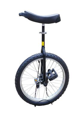 生产工厂浩隆成人铝圈独轮车20“unicycle20寸单轮车平衡单车