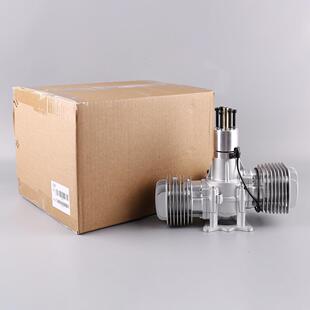 DLE120双缸固定翼航模专用汽油多缸发动机油动飞机120CC引擎航模