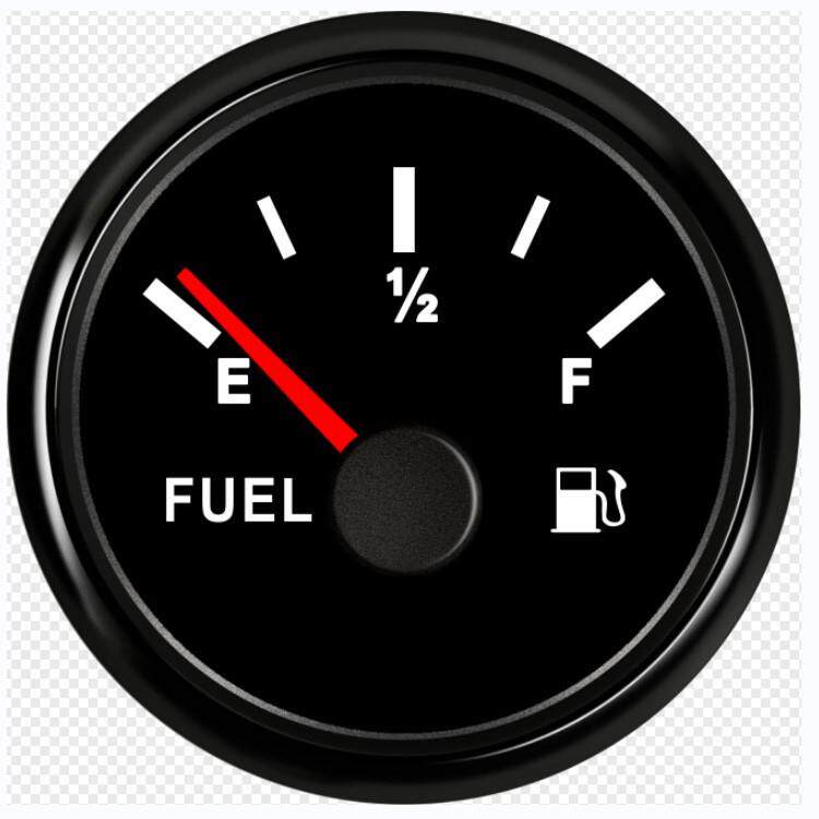 通用型可调节內镶指针进步电机汽车货车工程车船舶燃油油量油位表