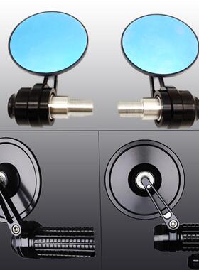 适用奥古斯塔Brutale675暴徒1000/RS/RR改装手把堵平衡端子手把镜