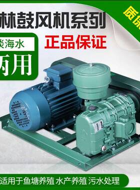 正林ZLS鼓风机罗茨高压风机污水处理曝气机电镀设备罗茨风机